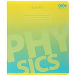 Тетрадь предметная ZiBi Gradient Физика клетка 48 листов