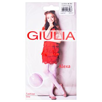 Giulia Alexa 40Den Children's Tights s.152-158 Bianco - buy, prices for EKO Market - photo 1