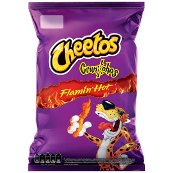 Палочки кукурузные Cheetos Безумно Острые 80г - купить, цены на КОСМОС - фото 1