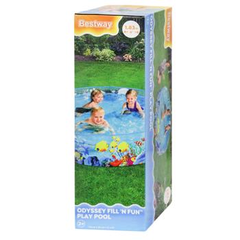 Бассейн Bestway ненадувной 183x38см 946л