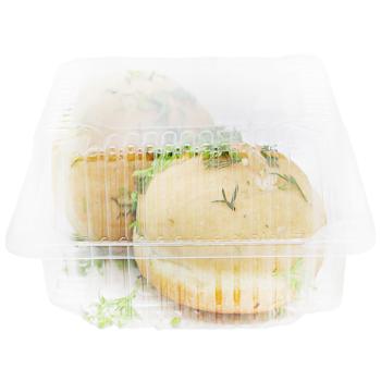 Auchan Garlic and Herb Donut 50g 2pcs - buy, prices for Auchan - photo 2