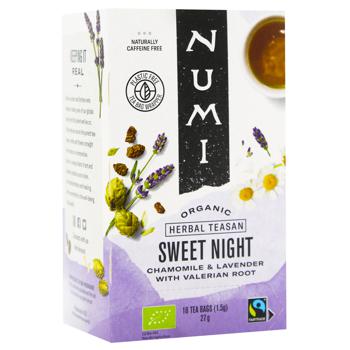 Numi Sweet Night Herbal Tea 18x1.5g - buy, prices for WINETIME - photo 3