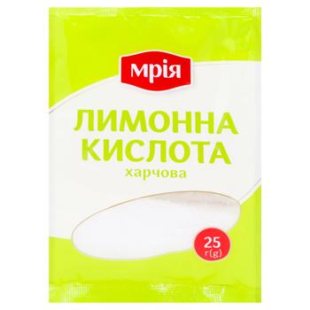 Mria Cіtric Acid 25g - buy, prices for Biotus - photo 1