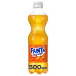 Fanta Orange Zero Sugar Carbonated Drink 0.5l