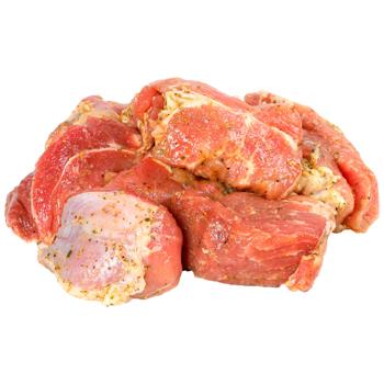 Шашлык свиной в маринаде охлажденный - купить, цены на Торба - фото 1