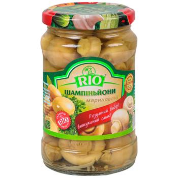 Шампиньоны Rio маринованные 280г - купить, цены на Biotus - фото 1