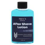 Men's Style Tonic Aftershave Lotion 120ml