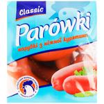 Сардельки ваг. PAROWKI Classic варені 1с газ.уп. / 920г