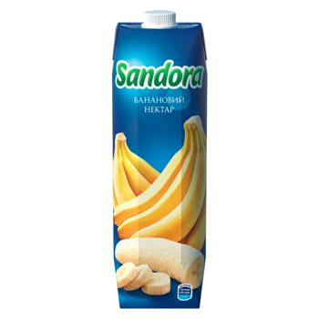 Sandora Banana Nectar 0.95l - buy, prices for - photo 1