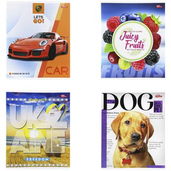 Тетрадь Мрії збуваються в клетку 48 листов в ассортименте - купить, цены на Чудо Маркет - фото 6