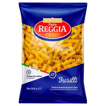 Макаронні вироби Pasta Reggia Фузіллі №48 500г
