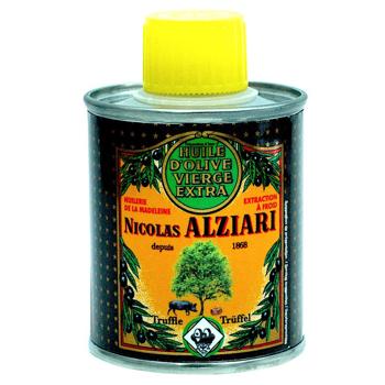 Alziari Extra Virgin Olive Oil with Truffle Flavor 100ml - buy, prices for COSMOS - photo 1