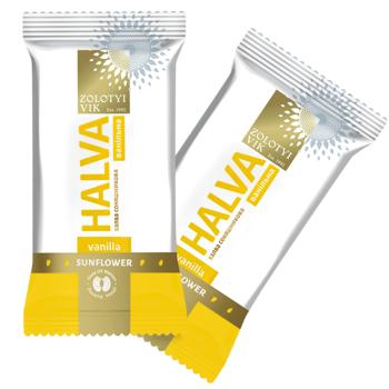 Халва Zolotoi Vek соняшникова ванільна - купити, ціни на NOVUS - фото 1