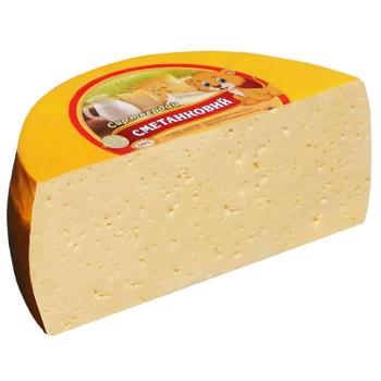 Kremenetski Molochni Vyroby Smetankovyi Cheese 50% - buy, prices for Chudo Market - photo 1