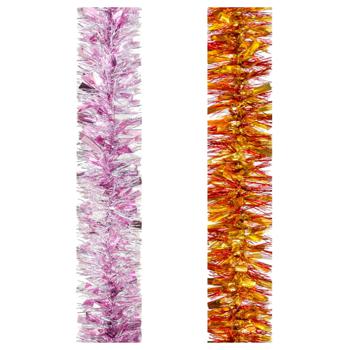 Novogodko Kaleidoscope Tinsel 5cm 2m - buy, prices for METRO - photo 1