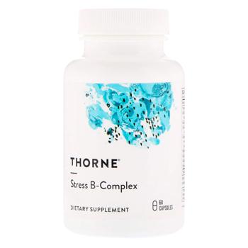 Thorne Research Stress B-Complex Vitamin B 60 capsules - buy, prices for Biotus - photo 1