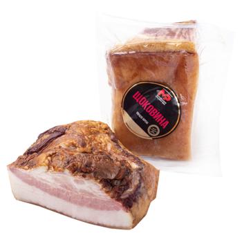 Щоковина Харківський м'ясний ряд Пряна копчено-варена - купити, ціни на Чудо Маркет - фото 1