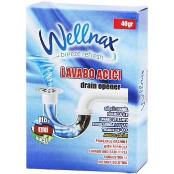 means wellnax unclogger for pipes 40g Turkey