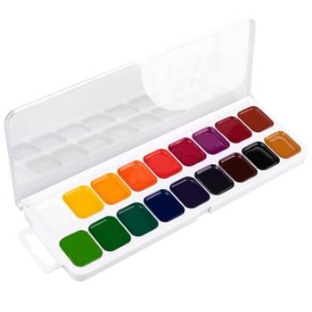 Фарби акварельні Yes Minecraft Медові 18 кольорів - купити, ціни на NOVUS - фото 4