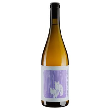 Вино 2Naturkinder Vater & Sohn сухое белое 11% 0,75л - купить, цены на AlcoHub - фото 1