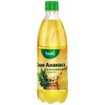 Напій газований Biola Fruit Water Ананас 0,5л