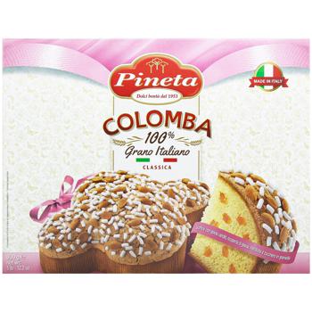 Панеттон Pineta Colomba с миндалем и цукатами 800г - купить, цены на Auchan - фото 2