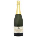 Вино ігристе Cava Roger de Flor Brut Nature сухе біле 0,75л  11,