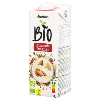 Auchan Bio Amande Intense Almond Milk Drink 1l - buy, prices for Auchan - photo 1