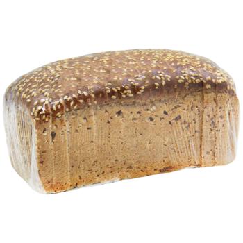 Хлеб Хлебпром бездрожжевой пшенично-ржаной 0,29кг - купить, цены на Auchan - фото 3