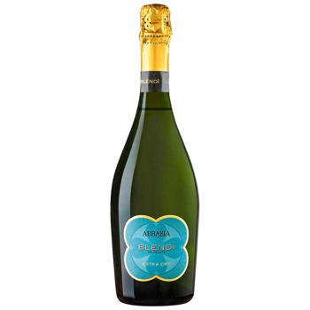 Abbazia Fortuna Spumante Extra Dry White Dry Wine 11% 0.75l - buy, prices for Tavria V - photo 1