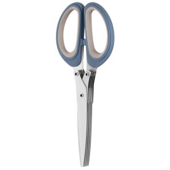 Ardesto Gemini Gray-Blue Kitchen Scissors for Greens 19.3cm - buy, prices for - photo 2