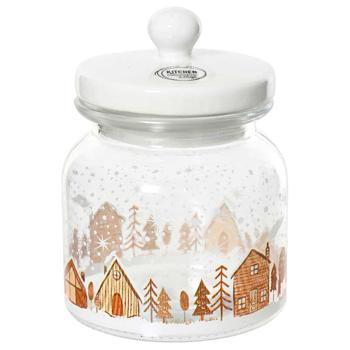 Storage Jar 10x14.5cm