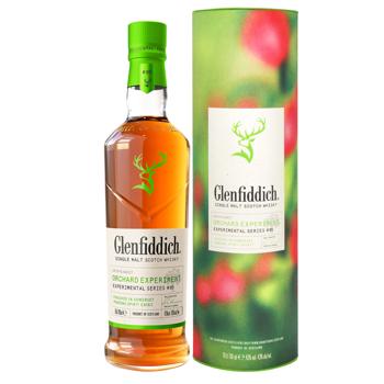 Віскі Glenfiddich Orchard Experiment 43% 0,7л - купити, ціни на NOVUS - фото 1