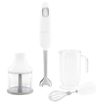 Smeg Hand Blender with Accessories White