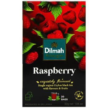 Чай чорний Dilmah Малина 1,5г*20шт - купити, ціни на Епіцентр FOOD - фото 2
