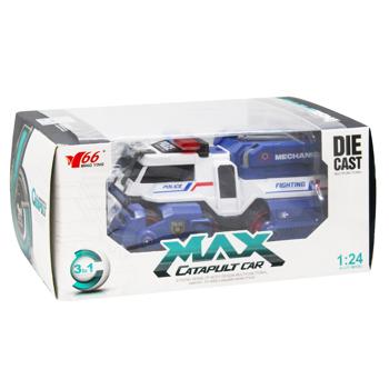 Cars S Pull-Back Police Fighting Vehicle Toy 3in1 - buy, prices for - photo 2