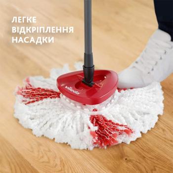 Комплект для уборки Vileda Easywring Clean Turbo серо-красный - купить, цены на NOVUS - фото 6