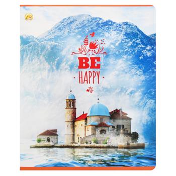 Tetrada Lined Notebook with Cardboard Cover 48 sheets - buy, prices for - photo 4