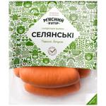 Сардельки ваг. М'ЯСНИЙ ХУТІР Селянські варені 1с в/у / 800г