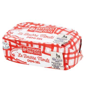 Масло Paysan Breton вершкове напівсолоне 80% 250г - купити, ціни на NOVUS - фото 1