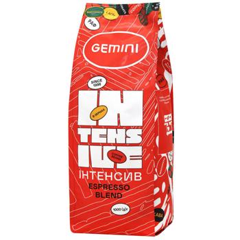 Gemini Intensive Espresso Blend Coffee Beans 1kg