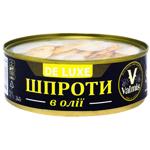 Valmis Riga sprats in oil 240g