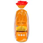 Bread Kyivkhlib Family Wheat Bread Sliced in package 600g