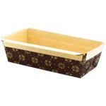 Еcopack Plumpy Brown Corrugated Paper Baking Mold 147х65х47mm