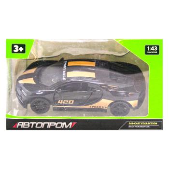 Игрушка машина Автопром AP4383 - купить, цены на Идеал - фото 4