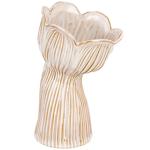 Bona Di Tulip Ceramic Vase 14x11.5x22cm Beige