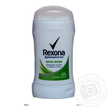 Rexona Motionsense Антиперспирант Алоэ Вера 40мл купить, цены на МегаМаркет - фото 1