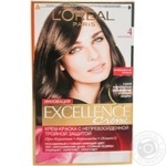 Фарба дволосся Loreal EXELLENCE №4 арт А0691703