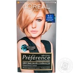 Краска для волос L’Oreal Recital Preference 9.1 Викинг очень светло-русый пепельный