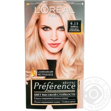 Краска для волос Loreal Preference №9.13 Байкал купить, цены на МегаМаркет - фото 5
